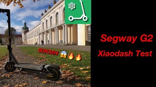 Ninebot Segway G2 Max Xiaodash Test Ride [upl. by Engle]