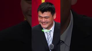 Yao Ming makes Allen Iverson LAUGH 🤣🇨🇳🔥 [upl. by Chu]