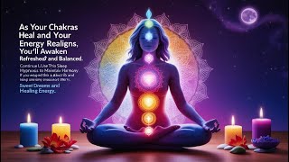 RAPID Chakra Healing While You Sleep  Superconscious Healing Hypnosis [upl. by Applegate]