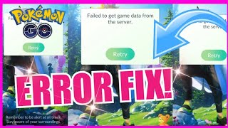 How To FIX LOG IN ERROR for Pokemon Go iOS  ANDROID [upl. by Ytnom]