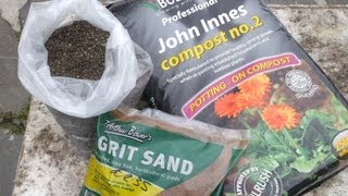 How to make Cactus amp Succulent plant soil in 3 easy steps [upl. by Idnod248]