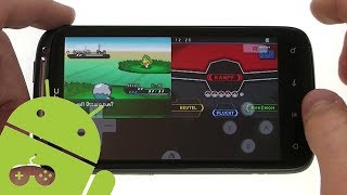 DraStic Nintendo DS Emulator Pokemon Android  androidvideosde [upl. by Eleirbag]