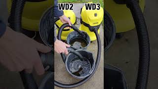 Karcher Wet Vacuum Cleaner WD 3 VS WD 2 karcher kärcher [upl. by Allene]