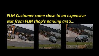 FLM Bothasig customer come close to an expensive exit from FLM shops parking area [upl. by Celestyna]