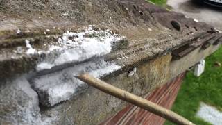 Wasp Nest Treated in Derby Roof [upl. by Mansur]