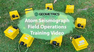 Atom Seismograph Field Operations  Training Video 1 [upl. by Gaither]