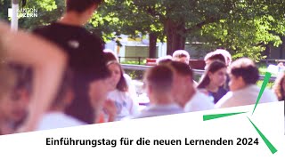 Einführungstag neue Lernende 2024  Kanton Luzern [upl. by Aneerol]