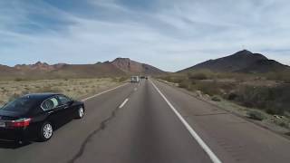 Quartzsite AZ to Fort McDowell AZ  LIVE DRIVE [upl. by Armington798]