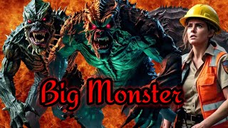 New Movie  Monster Movies  Big Monster Full Movie  New Movie 2024  Abzaan Movies [upl. by Gow]