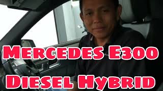 Mercedes E class E 300 Hybrid Review 2022  Cikgu atun review Mercedez saloon [upl. by Aubrie]