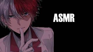 quotFighting my Familyquot  A Villain Shoto Todoroki x Listener Audio [upl. by Nohsreg233]