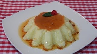 Cómo hacer flan de huevo casero receta fácil [upl. by Anurag442]