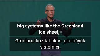 【TED Talk】İklim Değişikliğinin Dönüm Noktaları ve Nerede Durduğumuz  Johan Rockström  Türkçe [upl. by Leopoldeen]