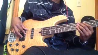 Floetry Getting Late Bass Cover LoveThisSong [upl. by Ayeki]