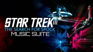 Star Trek 3 The Search for Spock Soundtrack Music Suite [upl. by Doraj]