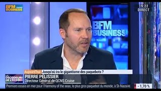 BFM Business Intervention de PPelissier DG Croisierenetcom [upl. by Mutua]