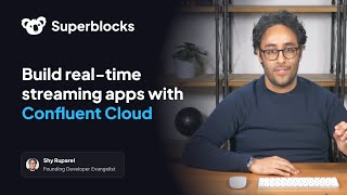 Build realtime streaming apps with Confluent Cloud [upl. by Atalie975]