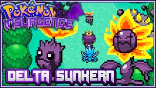 Cómo conseguir a DELTA SUNKERNSUNFLORA  Pokémon INSURGENCE [upl. by Haddad844]