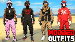 GTA 5 ONLINE How To Get Multiple Modded Outfits No Transfer Glitch 168 Gta 5 Clothing Glitches [upl. by Rocco]