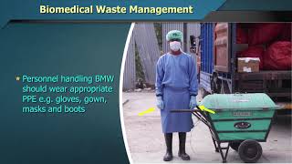 Biomedical waste management [upl. by Eleanor]