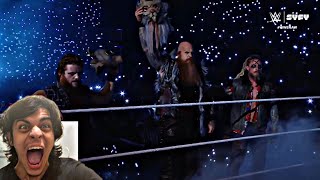 THE WYATT FAMILY UNMASKED THEMSELVES LIVE REACTION [upl. by Card]