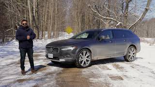 2024 Volvo V90 Cross Country  Cancel that SUV Go for the Wagon [upl. by Bust867]