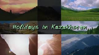 EXCEL 5 Module 9 Holidays in Kazakhstan [upl. by Arlinda]