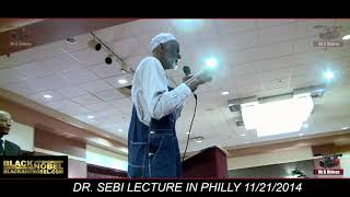 Dr Sebis FULL Lecture In Philly Nov 21 2014 [upl. by Ocana]