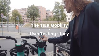 Boosting UX How TIER Mobility enhanced their app with UserTesting [upl. by Faubert]