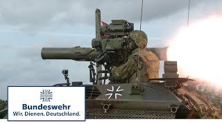 TOWSchießen mit dem Wiesel  Bundeswehr [upl. by Teresa659]