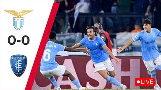 LIVE Serie A Lazio vs Empoli Score [upl. by Rudolph]