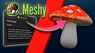 Generating 3D models with Meshy AI [upl. by Adalai209]