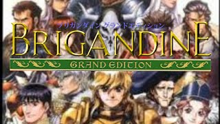 🎮 BRIGANDINE GRAND EDITION  Playstation 1 🎮 [upl. by Marice]