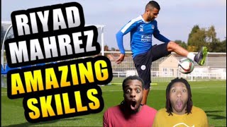 RIYAD MAHREZ Shows Amazing Skills Ft F2 [upl. by Ahsekam]