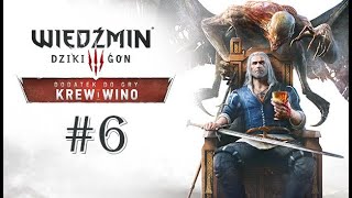 Wiedźmin 3 Krew i Wino 6 Zwaśnione Winnice [upl. by Ellinehc]