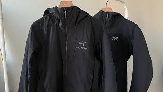 Arc’teryx Proton LT vs Atom LT  Fit Comparison 2022 Jacket Review [upl. by Ynes]