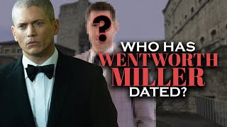 Who has Wentworth Miller dated Boyfriends List Dating History [upl. by Nonie]