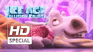 Ice Age Collision Course los creditos finales de la pelìcula [upl. by Pinkham373]