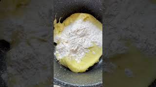 Cheesy potatoes food fyp trending viral recipe chef kid [upl. by Arayc]