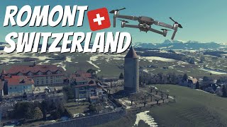 Romont  Switzerland in 4K [upl. by Rehtae949]