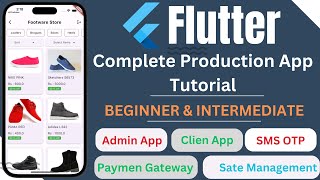 Flutter Complete Production App Tutorial [upl. by Hunter]