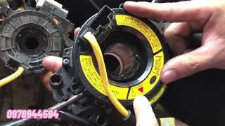 Thay cáp còi xe VIOS cực dễ  Remove Clock Spring VIOS [upl. by Anecuza]