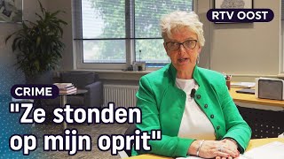 Burgemeesters Staphorst en Wierden vertellen over bedreigingen  RTV Oost [upl. by Allegra]