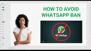 How To Avoid WhatsApp Ban [upl. by Ennovaj319]