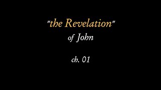 the Book of Revelation St John the Divine in reconstructed Koine Ancient Greek [upl. by Cullan]