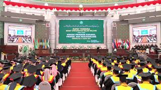 Wisuda Program Sarjana Profesi dan Pascasarjana Periode ke  73 Universitas Islam Malang  Tahap 1 [upl. by Yeldahc428]