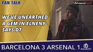 Weve Unearthed A Gem In Elneny Says DT  Barcelona 3 Arsenal 1 [upl. by Hcire]