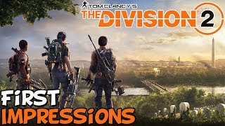 The Division 2 First Impressions quotIs It Worth Playingquot [upl. by Irotal897]