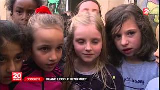 Reportage Mutisme Sélectif JT France 2 19032014 [upl. by Aserehs]