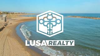 Real estate at Costa Dorada Barcelona I Lusa Realty I Luxury Real Estate Agency [upl. by Euqor679]